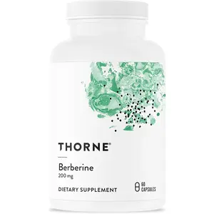 Thorne Berberine 200mg Capsules 60 Ct Daily Wellness Routine