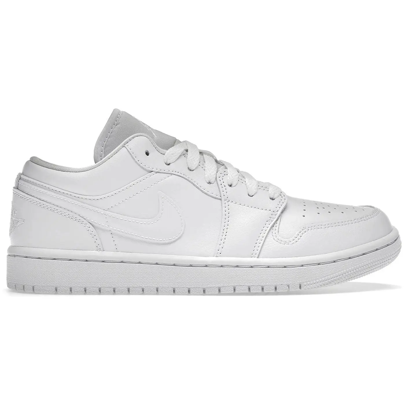 Jordan 1 Low Triple White 2022 Women's (DV0990-111)