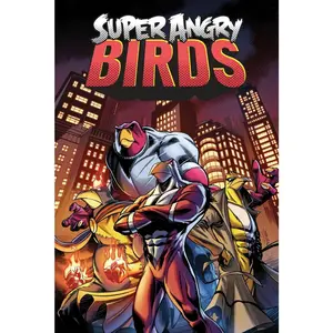 USED-Angry Birds: Super Angry Birds by Parker, Jeff (Paperback)