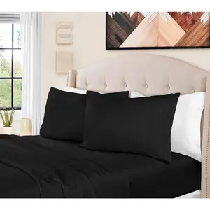 Superior 1500-TC Egyptian Cotton 4-Piece Sheetet King