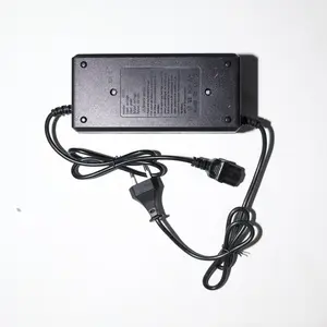 EOEOTWO‑GT06 48V 3A Lithium Battery Charger, Electric Scooter Battery Charger
