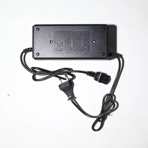 EOEOTWO-GT06 48V 3A Secondary Rechargeable Lithium Battery Power Adapter - Electric Scooter Charger with Exclusive Compatibility for GT06 Models