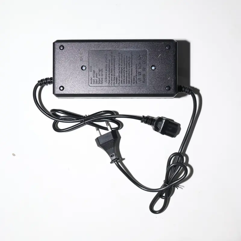 EOEOTWO-GT06 48V 3A Secondary Rechargeable Lithium Battery Power Adapter - Electric Scooter Charger with Exclusive Compatibility for GT06 Models