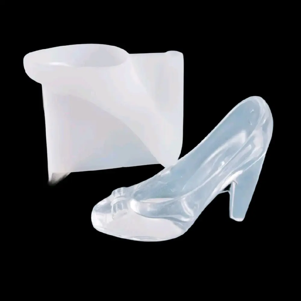 Silicone Mold in a Fancy Heel Shaped Design
