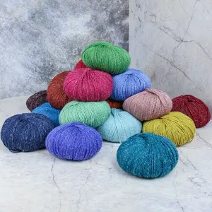 The Fibre Company & Make DK Wool Alpaca Linen Knitting Yarn