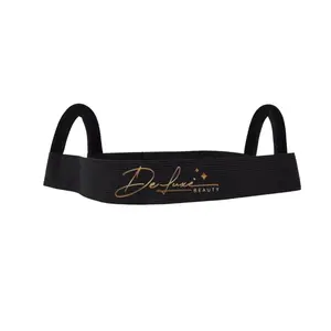 Painless Comfortable Wig Band For Melting Lace Band Elastic For Wig Edge Lace Frontal Melt Adjustable Wrap To Lay Scarf Keeping Grip No Slip Lay Edges