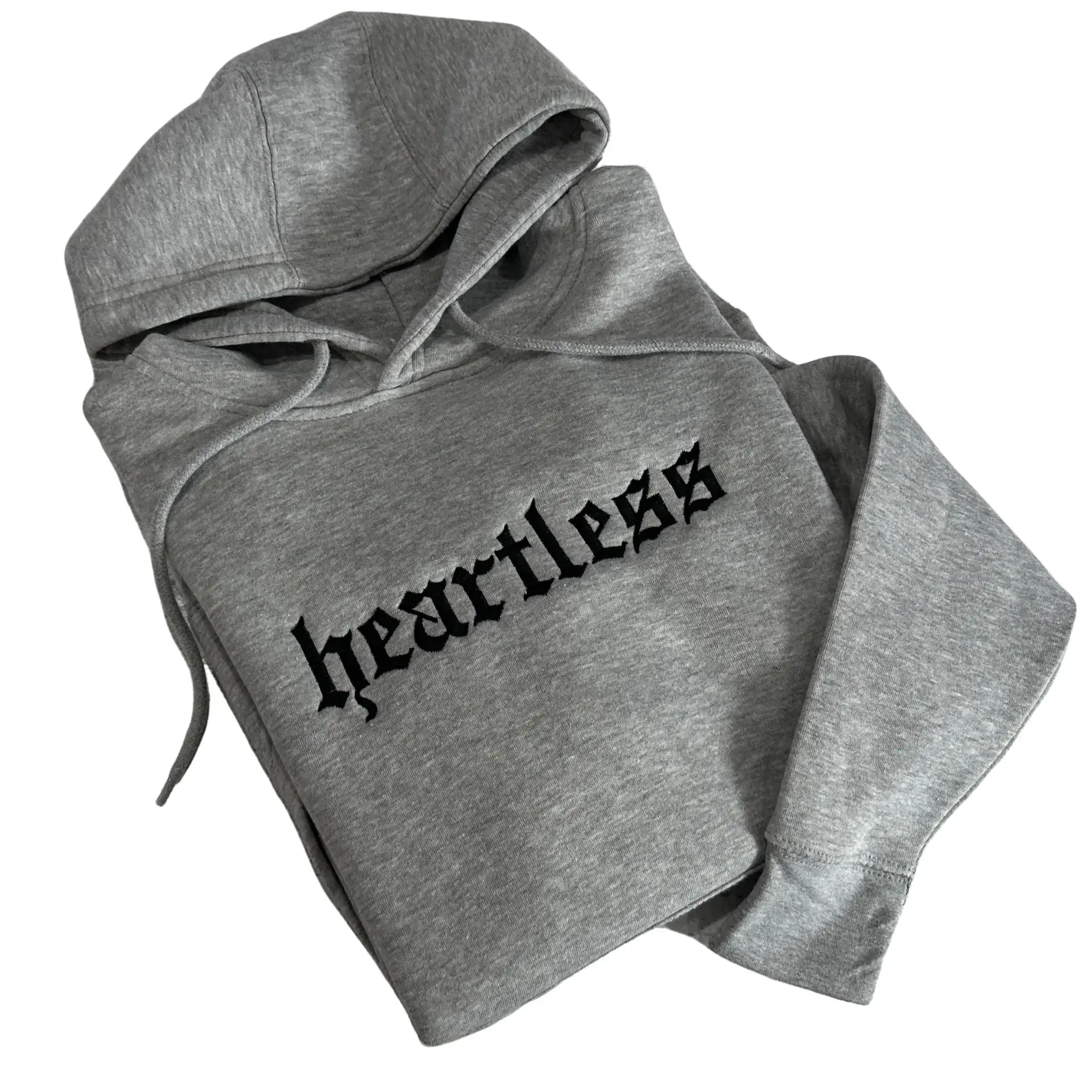 Hoodie - Heartless Embroidery