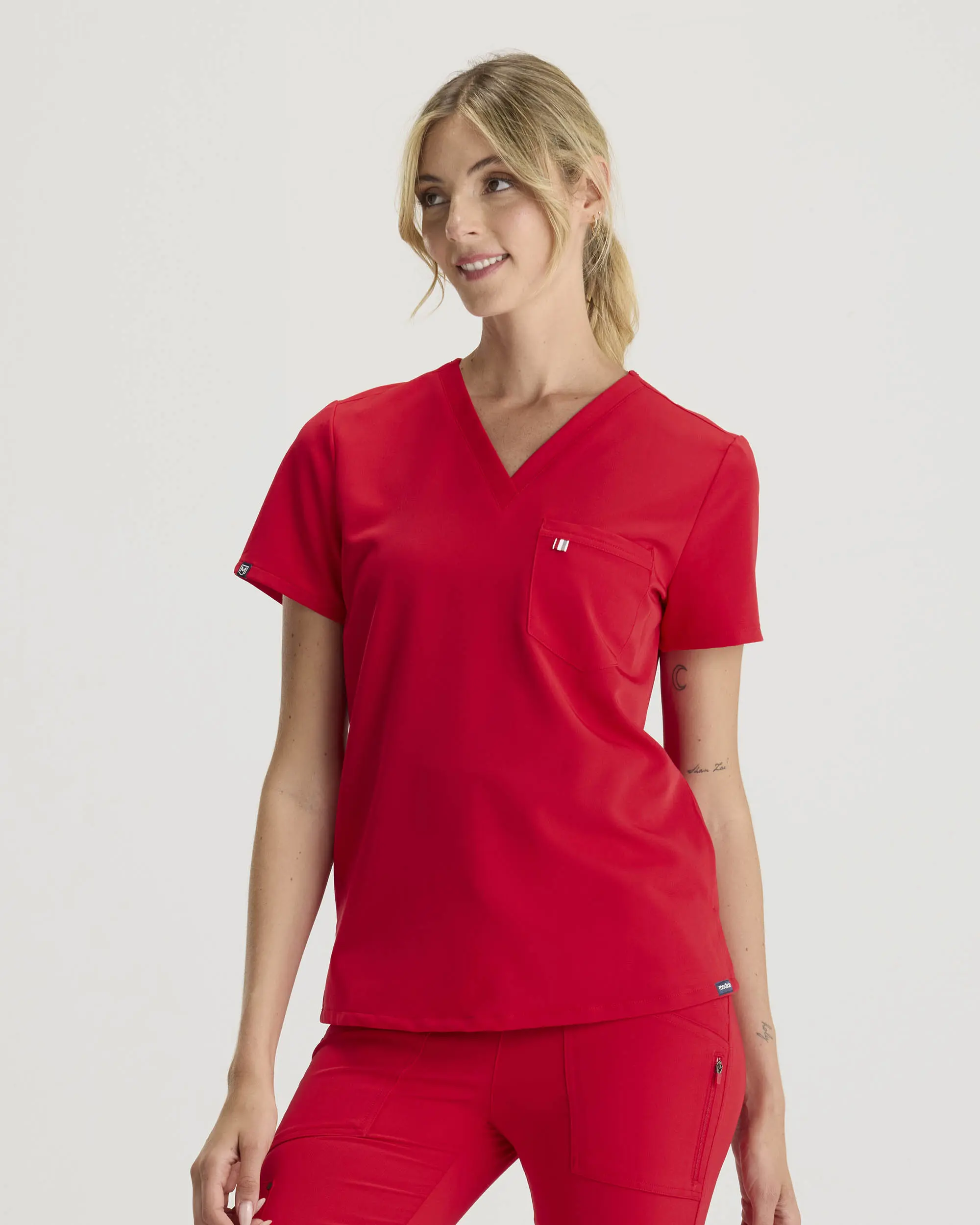 FYSEL® Sal‎ ‎Essential Scrub Top (Final Sale)