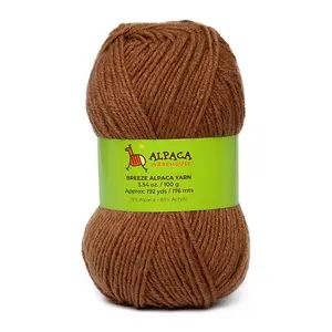 Blend Alpaca Yarn Wool 1 Skein 100 Grams AS Worsted Weight