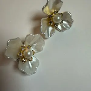 Elegant Clip-On Hijab Earrings