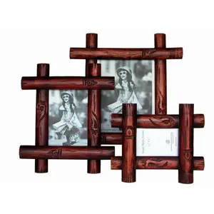 212 MAIN Handcrafted Rectangular Wooden Framed 8x10 in Standard Photo Frame - Baby & Maternity Room Decor, Ideal Gift (ST-15-10 Model)