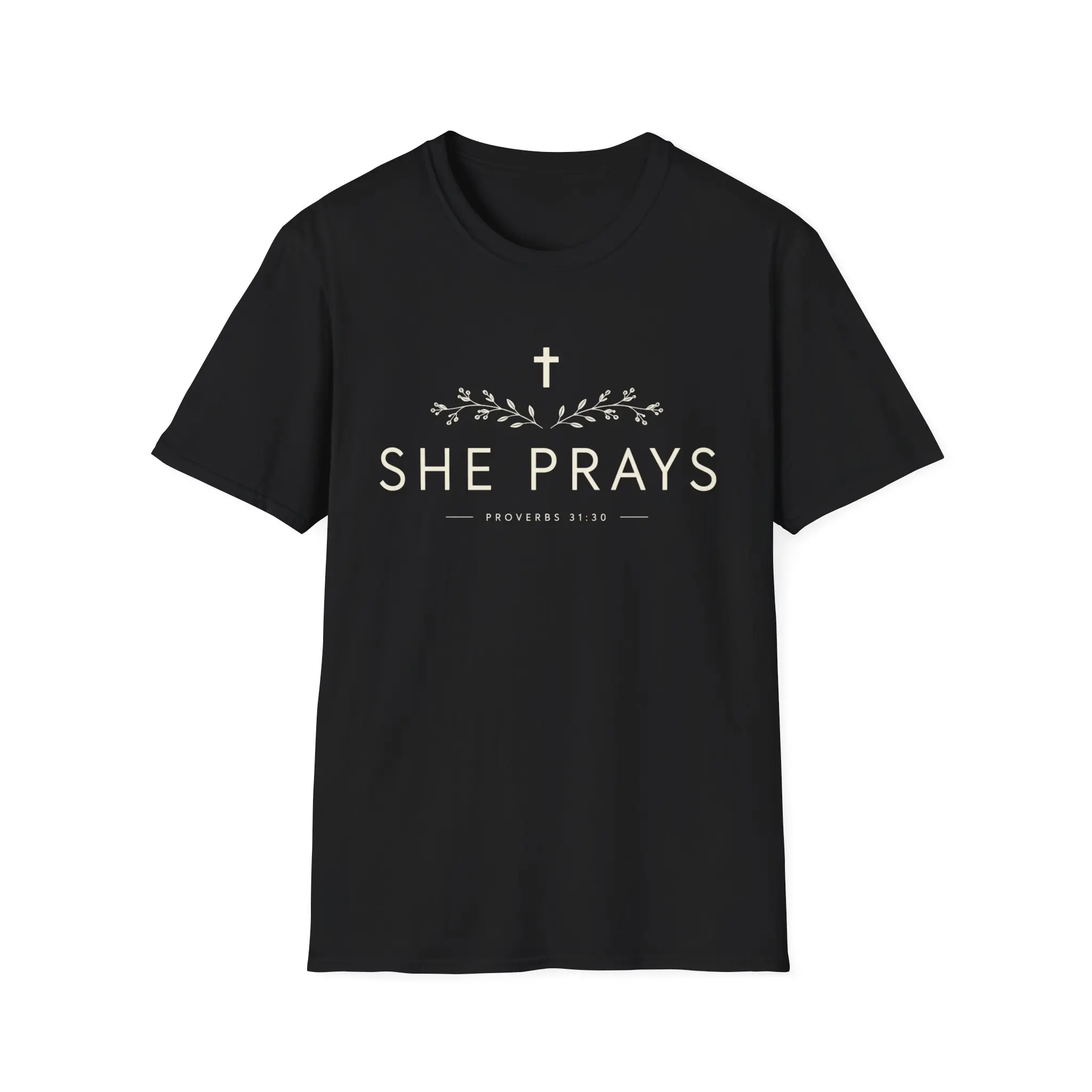 She Prays T-Shirt