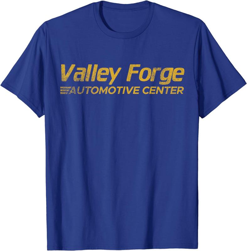 Valley Forge Automotive Center Distressed T-Shirt