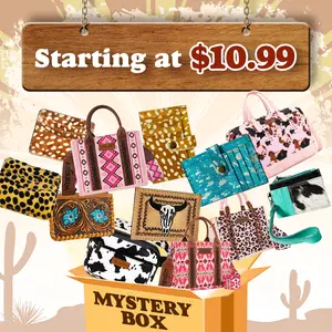 Western Southwestern Tote, Crossbody Bag With Top Handle