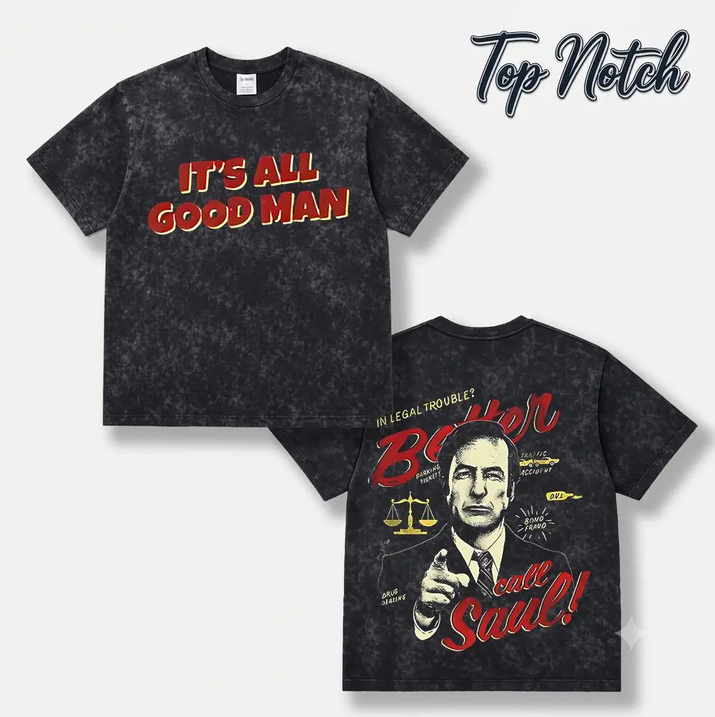 Men's Classic Oversized Short-Sleeve Casual Menswear T-Shirt - Retro Attorney Graphic, Vintage Washed, Lawyer Portrait, Justice Scale Print, Personalized Unisex Polyester Streetwear, Sohochic Aesthetic Tee, Shortsleeve
