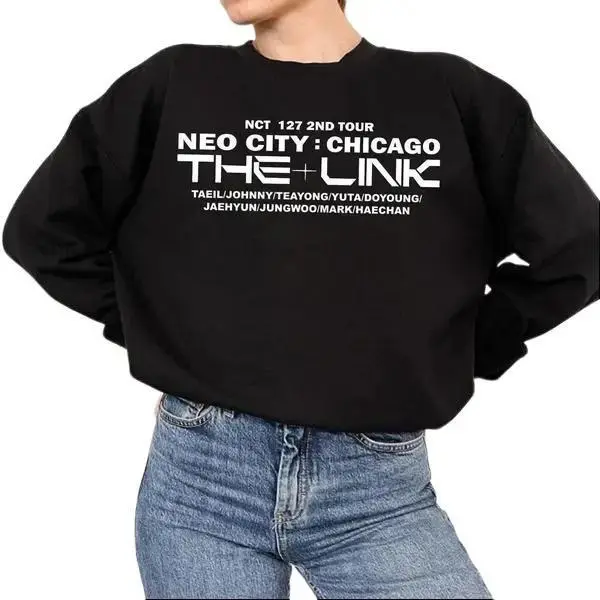Nct 127 2023 World Tour  Swea, S & Op  Feat. Taeyong, Lucas, Jaemin, Jaehyun & Doyoung Tshirt
