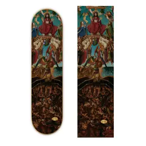 LAST JUDGMENT - Pvblic Domain Skateboard Griptape