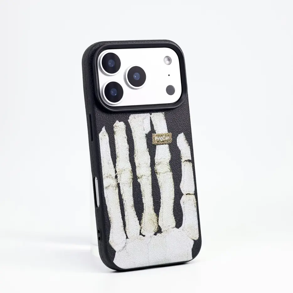 Suitable for iPhone 16 15 14 13 trendy brand skeleton silicone phone cases,  iPhone 16 15 Plus skeleton silicone male and female phone cases - TikTok  Shop