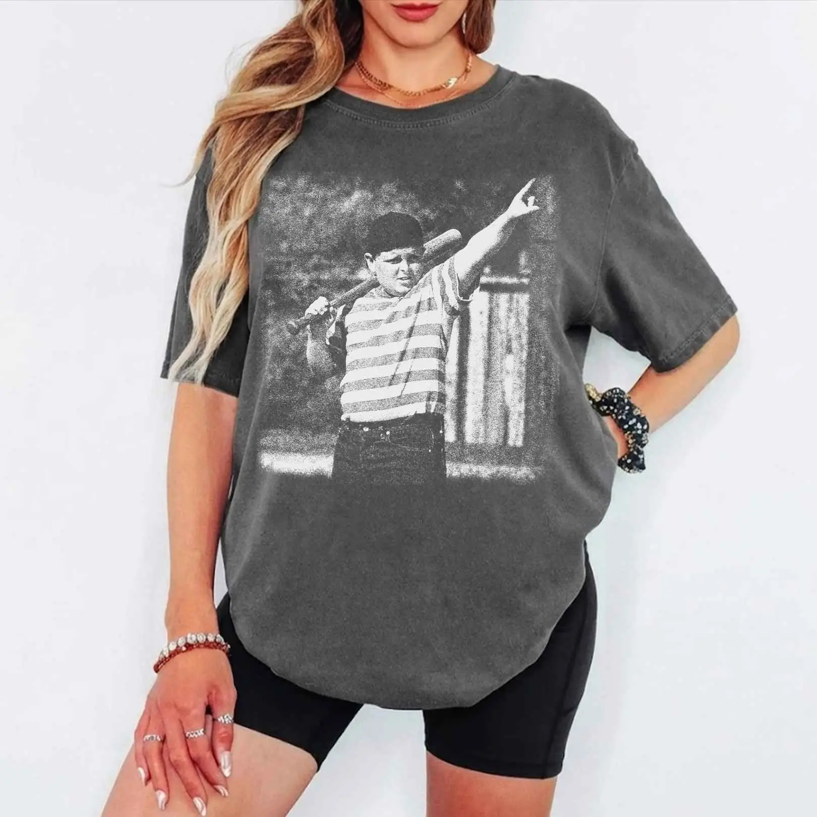 Comfort Colors The Sandlot Vintage Baseball T-Shirt, Retro Movie Graphic Tee, Legends Never Die Baseball Shirt, Baseball 90s Tee