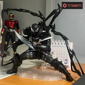 Agent Antihero Revoltech Figure | Eugene Thompson Anime Model | 6-inch Collectible Toy