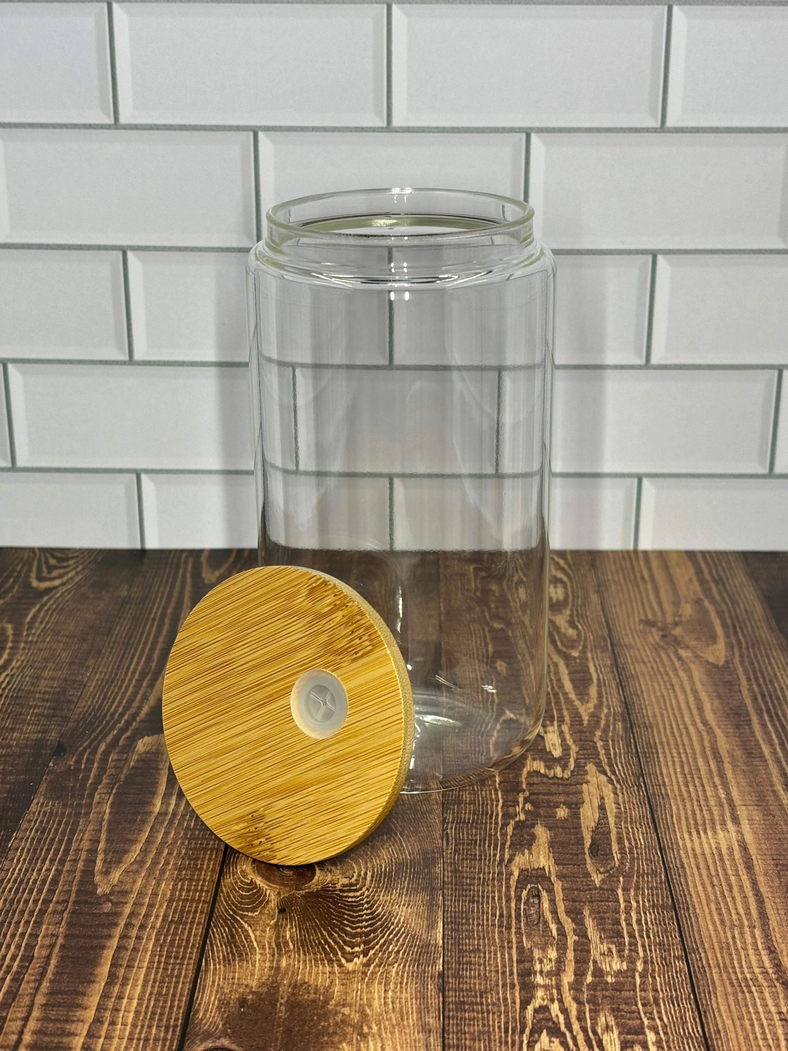 16 oz Custom Libbey Glass (Transparent)