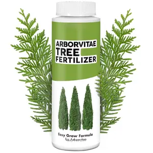 TPS NUTRIENTS Arborvitae Tree Fertilizer for All Arborvitaes, Evergreen Shrubs and Thuja Trees, Liquid Plant Food 8 oz (250mL)