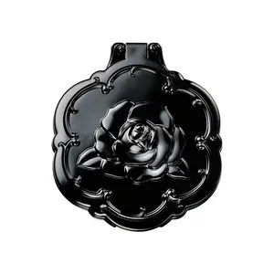 Anna Sui Beauty Mirror Rose - Foldable 3D Design with Magnifying Mirror & Matching Case - Compact & Stylish Makeup Accessory
