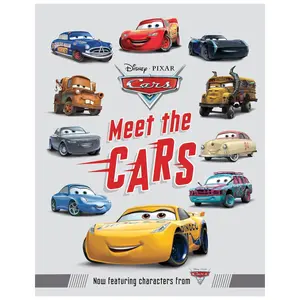 Meet the Cars - Disney Books - Hardcover