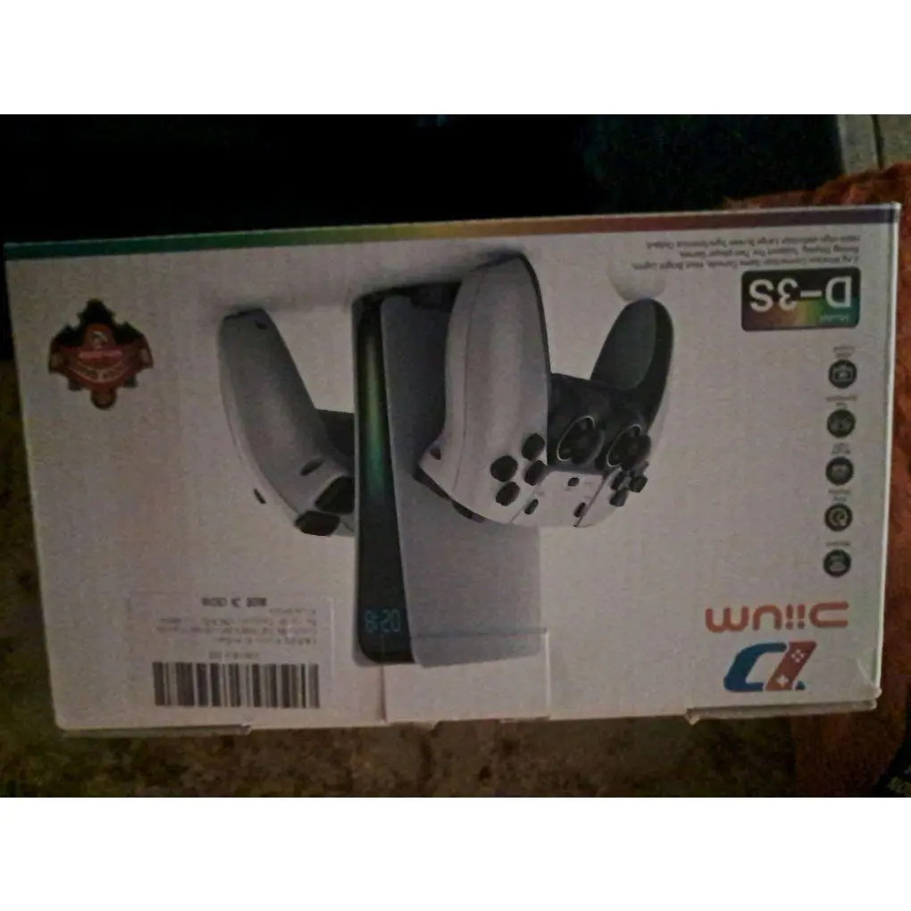 D-3S Drone Controller with Dual Analog Sticks and Multiple Buttons for Enhanced Gaming Experience