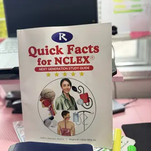 Quick Facts for NCLEX: Core Content + Pharmacology (RN & LPN)