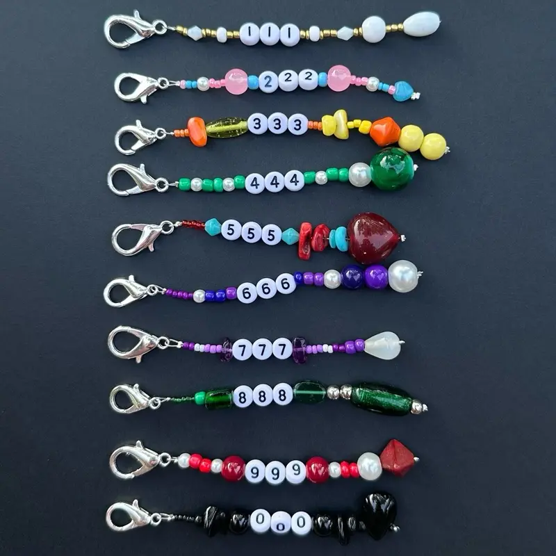 Angel Number 999 Keychain SMALL