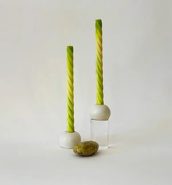 Pistachio Candle Set
