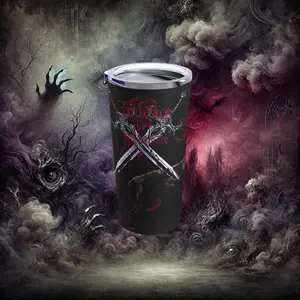 Embrace the Nightmare Nightshade Queen's Command Tumbler 20oz