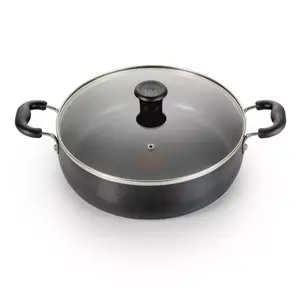 T-Fal Essentials 12-in. Deep Every Day Pan with Lid