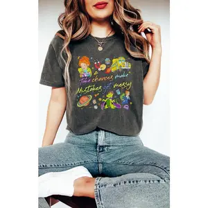 Miss Frizzle Shirt Take Chances Make Mistakes Get Messy Back to School Gift Tee