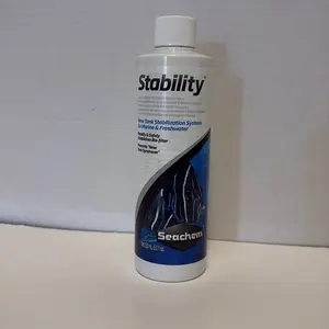 Aquarium Stability Medication, Fish Tank Water Conditioner for Aquatic Pet Water Quality Maintenance