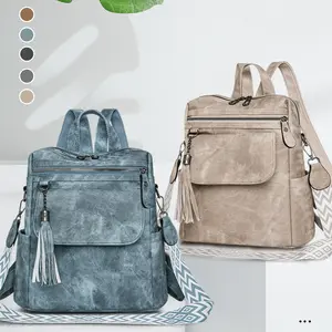 Ladies Novelty Backpack Retro Style Single Shoulder Bag Casual Handbag Aesthetic Crossbody Bag Daily Commuter Bag Shopping Bag