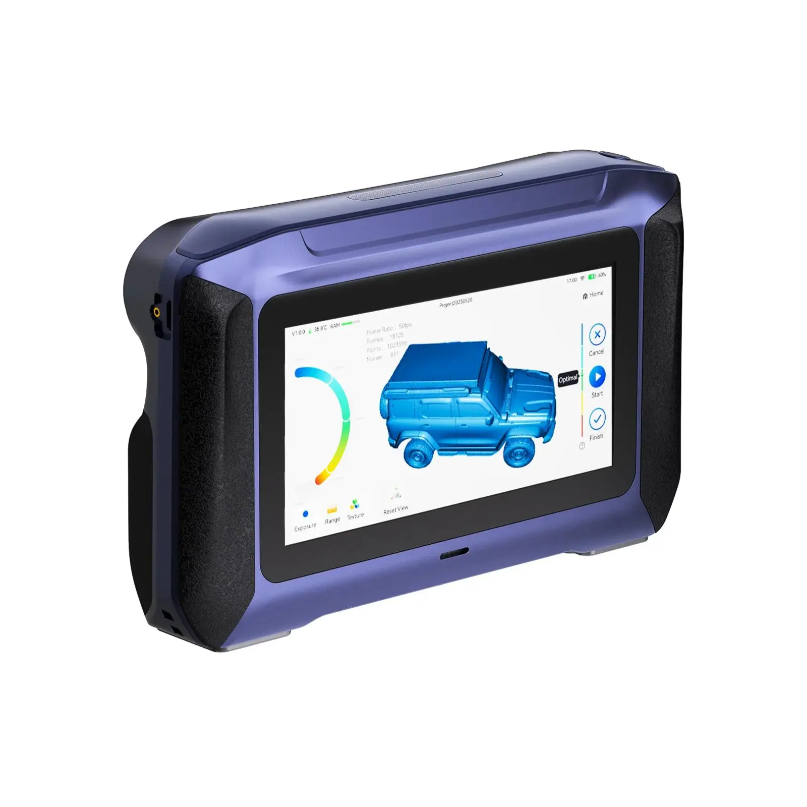 Creality Sermoon P1S All-in-1 3D Scanner for 3D Scanning (Computers & Office, Office Equipment, Printers & Scanners)
