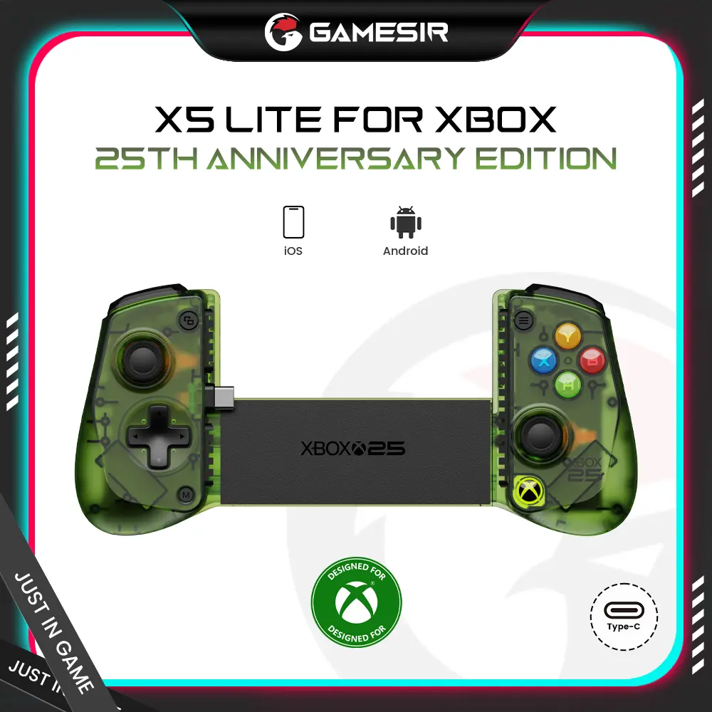 GameSir X5 Lite for XBOX 25th Anniversary Edition