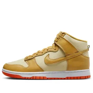 Nike Dunk High 'Gold Canvas' DV7215-700 Nike Dunk High 'Gold Canvas' DV7215-700
