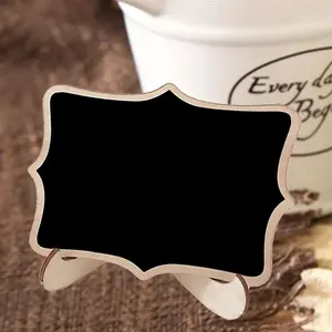 Mini Blackboard Signs with Stands, Lightweight, Party Buffet Food Labels, Table Numbers, Card Displays, Wedding, Buffet, 30/20/10/5 Pieces