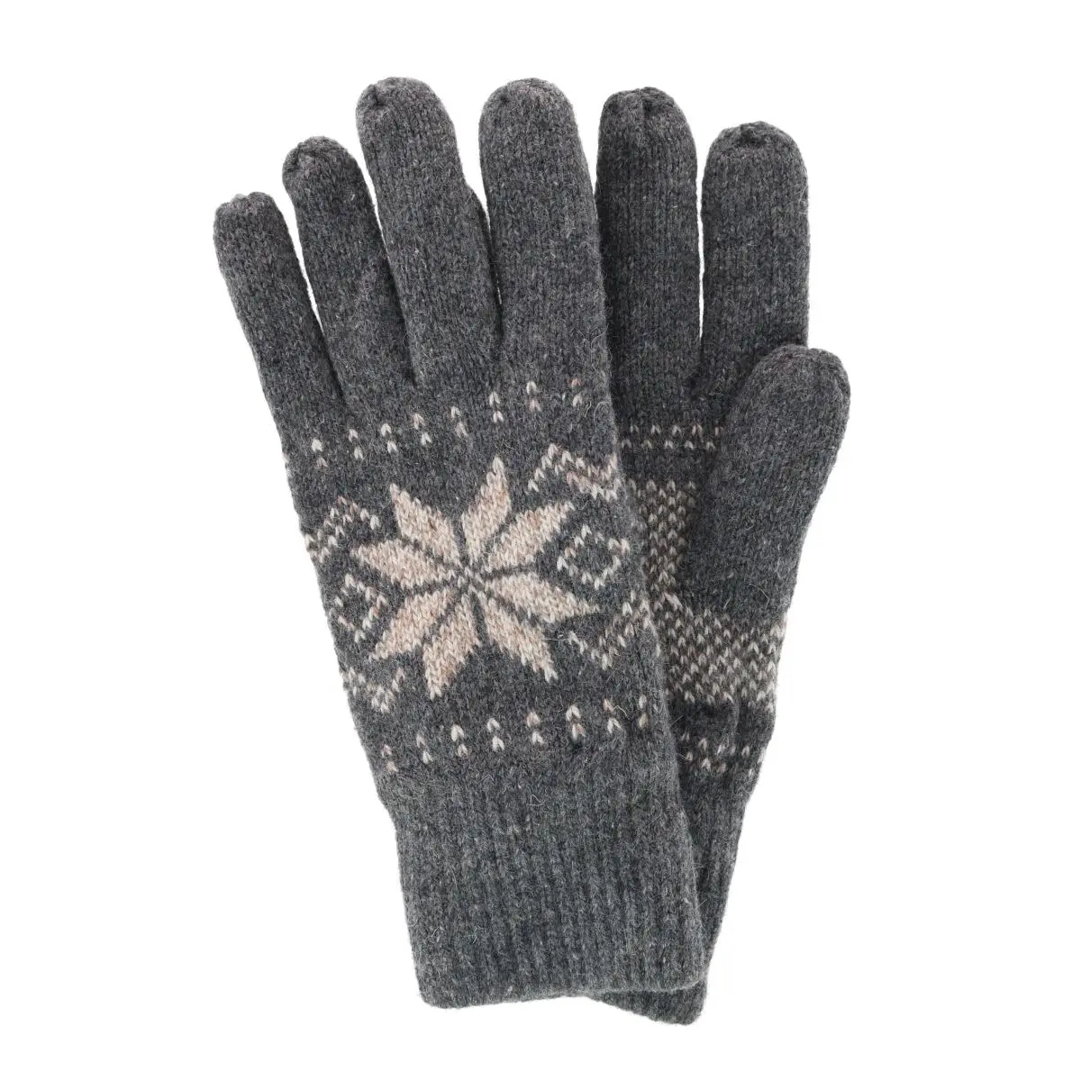 CTM Men's Thermal Lined Ragg Wool Winter Glove, Gloves