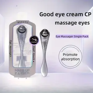 Double Head Eye Roller Massage Stick, Dual Use Eye Cream Tool, Circle Removal Aid, Effective Device, Essential Beauty Accessory, Promote Absorption, Facial Roller