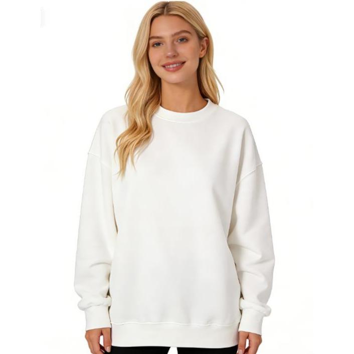 Holafish Womens Sweatshirts Hoodies Fleece Crewneck Sweaters Casual Tops Comfy Fall Fashion Outfits Winter Clothes 2025