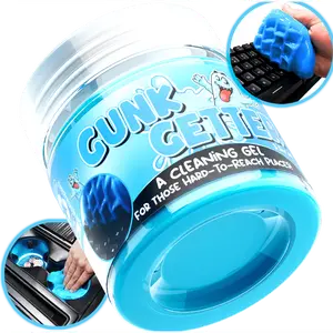 Cleaning Gel (Jar) 3.5oz, 1 Pack