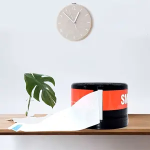 Hair Salon Neck Care Paper Box - Self-Suction Design for Easy Cleaning and Hygiene
