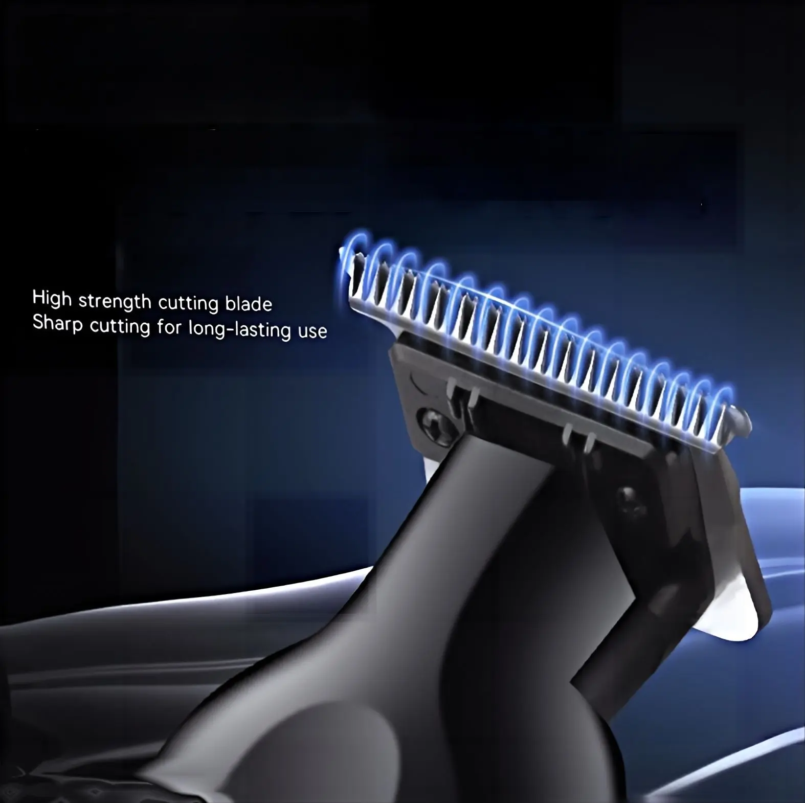 Kemei KM-2293 Men's Professional Hair Clipper with T-shaped Blade