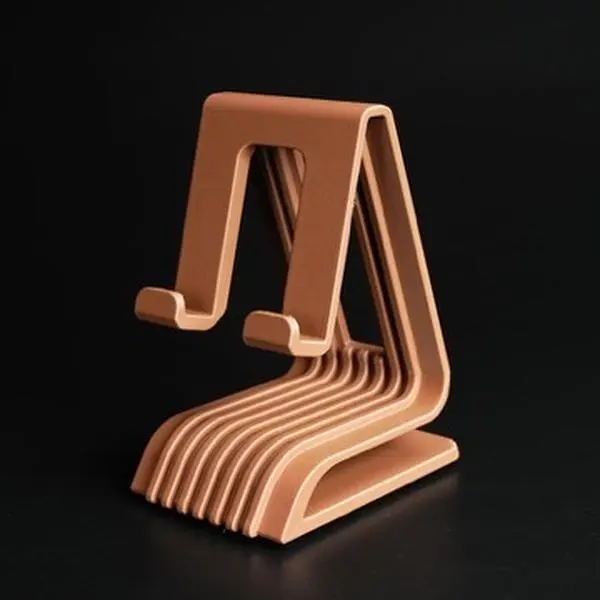 3D Printed Phone & Tablet Stand – Desktop Smartphone and Tablet Holder