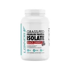 LGXNDS Grass Fed Isolate Protein | 25g Protein Per Serving | Lactose Free Dairy Free and Gluten Free | Complete Amino Acid Profile | Clean Zero Sugar Performance Protein Powder