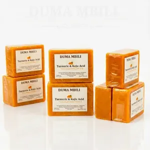 Duma Mbili Turmeric & Kojic Acid Ultra-Brightening Soap Bar